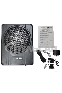 Сабвуфер автомобильный Prology Box-8 100Вт активный (20см/8