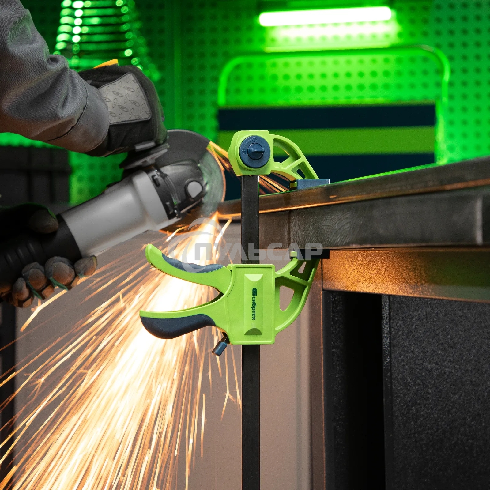 Струбцина F-образная СИБРТЕХ, быстрозажимная 20563