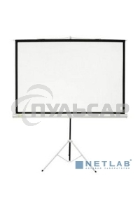 Экран Cactus 150x150см Triscreen CS-PST-150x150 1:1 напольный рулонный белый