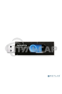Флешка USB ADATA UV320 (AUV320-128G-RBKBL), 128 Gb, USB 3.2, R/W 100/30, черный/голубой