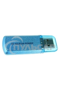 Флешка USB Silicon Power R/W 64 Gb Helios 101 SP064 Gb,UF2101V1B USB 2.0 синий