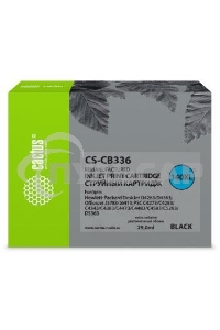 Картридж струйный Cactus CS-CB336 №140XL черный (29 мл.) для HP DJ D4263/D4363/DJ J5783/J6413/PSC C4273/C4283/C4343/C4383/C4473/C4483/C4583/C5283/D5363