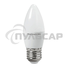 Лампа светодиодная Hiper THOMSON LED CANDLE 10W 800Lm E27 3000K TH-B2023