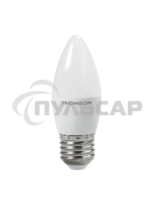 Лампа светодиодная Hiper THOMSON LED CANDLE 10W 800Lm E27 3000K TH-B2023
