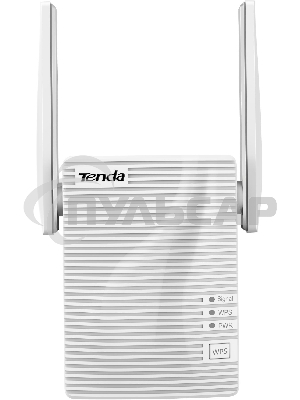 Повторитель сигнала Tenda A18 1200Mbps Wireless 11ac Wall Plugged Range Extender, 2.4G and 5G, 802.11a/b/g/n/ac, Range Extender button, Repeater mode