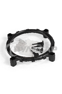 Кулер для процессора ExeGate EE90-Cu бронзовый, 90 мм, алюминий/медь, 2200 об/мин, 22 дБ, 3 pin, 80 Вт, 58 мм