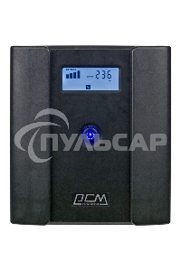 Источник бесперебойного питания Powercom Raptor RPT-1025AP LCD EURO
