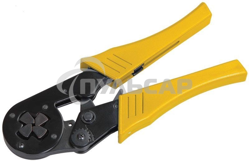 Клещи обжимные IEK КО-03Е6,0-16 мм2 квадрат