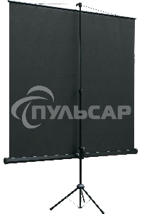 Экран на треноге Lumien 127x127см Eco View LEV-100104 1:1 напольный рулонный