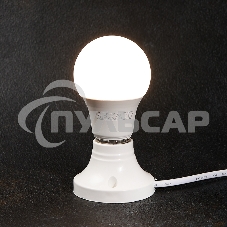 Лампа светодиодная Rexant 604-002 груша A60 9,5 Вт E27 903 лм 4000 K нейтральный свет