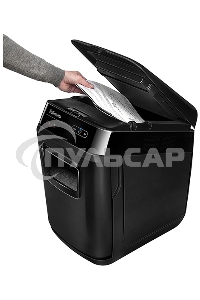 Шредер Fellowes AutoMax 200C (секр.P-4)/фрагменты/200лист./32лтр./пл.карты