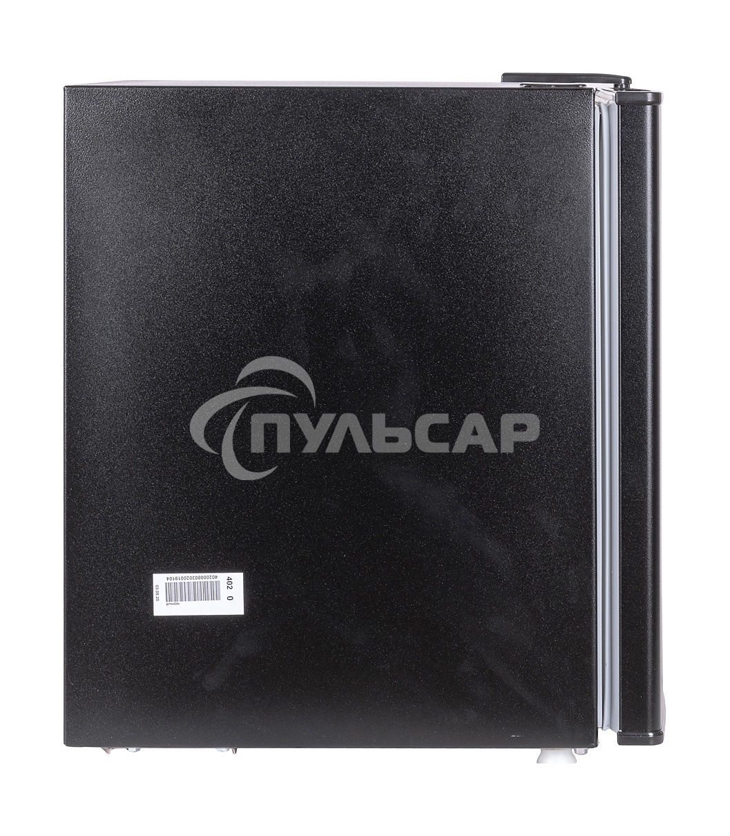 Холодильник Nordfrost NR 402 B черный матовый однокамерный 44л