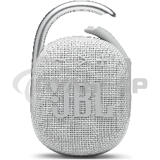 Портативная акустическая система JBL CLIP 4, белый