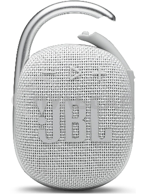 Портативная акустическая система JBL CLIP 4, белый