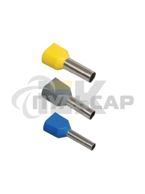 Наконечник-гильза НГИ2 0.75-8 темно-красный (20шт)