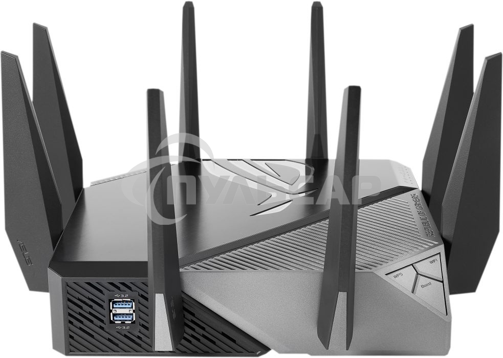 Роутер беспроводной Asus GT-AXE11000 100/1000/2500BASE-T