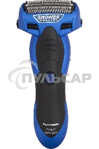 Электробритва сетчатая Panasonic ES-SL41A520 реж.эл.:1 питан.:аккум. синий/черный