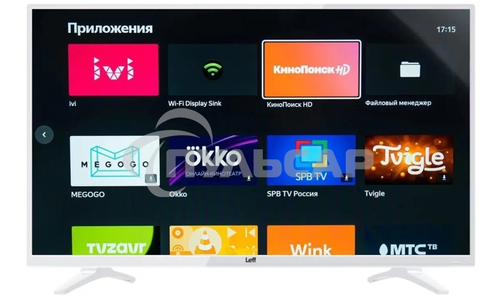 Телевизор LEFF 40