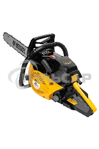 Пила цепная бензиновая DGS-4516, шина 40 см, 45см3, 3,0 л.с., шаг 3/8, паз 1,3 мм, 57 зв Denzel