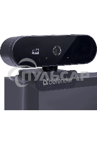 Веб-камера Defender G-lens 2580 черный (2МП, FullHD 1080p, MIC, 86,1°)