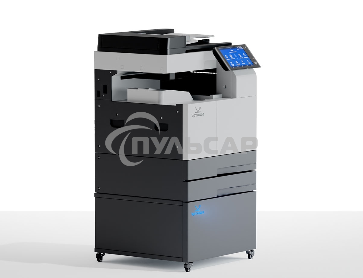 МФУ лазерное Катюша M348p (Россия), A3, ч/б, печ. 48 стр/мин., скан. до 70 стр/мин., 1200 x 1200 dpi (печать) 600 x 600 DPI (скан.), Ethernet, USB