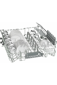 Посудомоечная машина Bosch SMS25AI05E, серебристая, 60 см, 12 компл., 48 дБ, класс A++