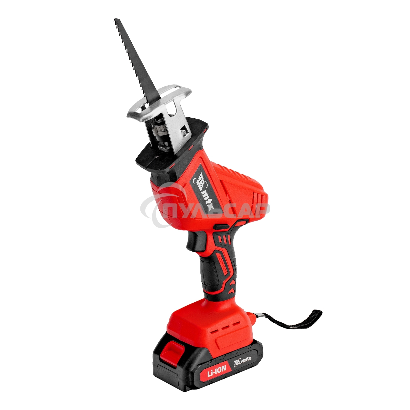 Пила сабельная аккумуляторная RС-80, Li-Ion, 20 В MTX