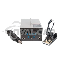 Паяльная станция BAKU ba-8702D термовоздушная, 2 в 1