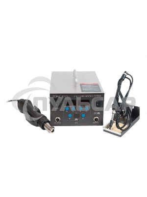 Паяльная станция BAKU ba-8702D термовоздушная, 2 в 1