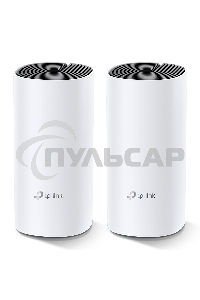Роутер беспроводной TP-Link DECO M4 (DECO M4(2-PACK)) AC1200 10/100/1000BASE-TX (упак.:2шт)
