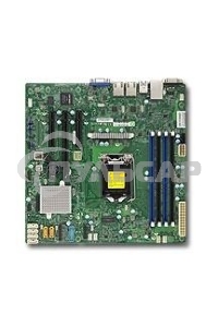 Материнская плата SuperMicro MBD-X11SSL-F-B Soc-1151 iC232 mATX 4xDDR4 6xSATA3 SATA RAID i210AT 2хGgbEth bulk