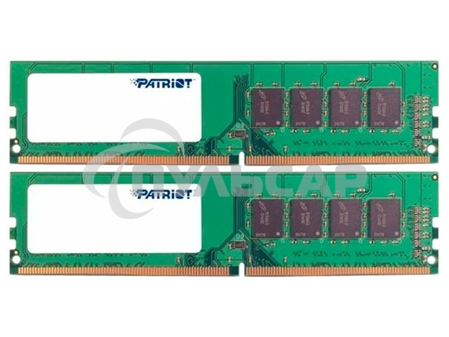 Оперативная память Patriot Signature, DDR4, 8Gb (2x4 Gb), 2666 MHz, CL19, DIMM