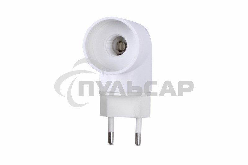 Переходник цокольный 250 В~E14 с выключателем Rexant