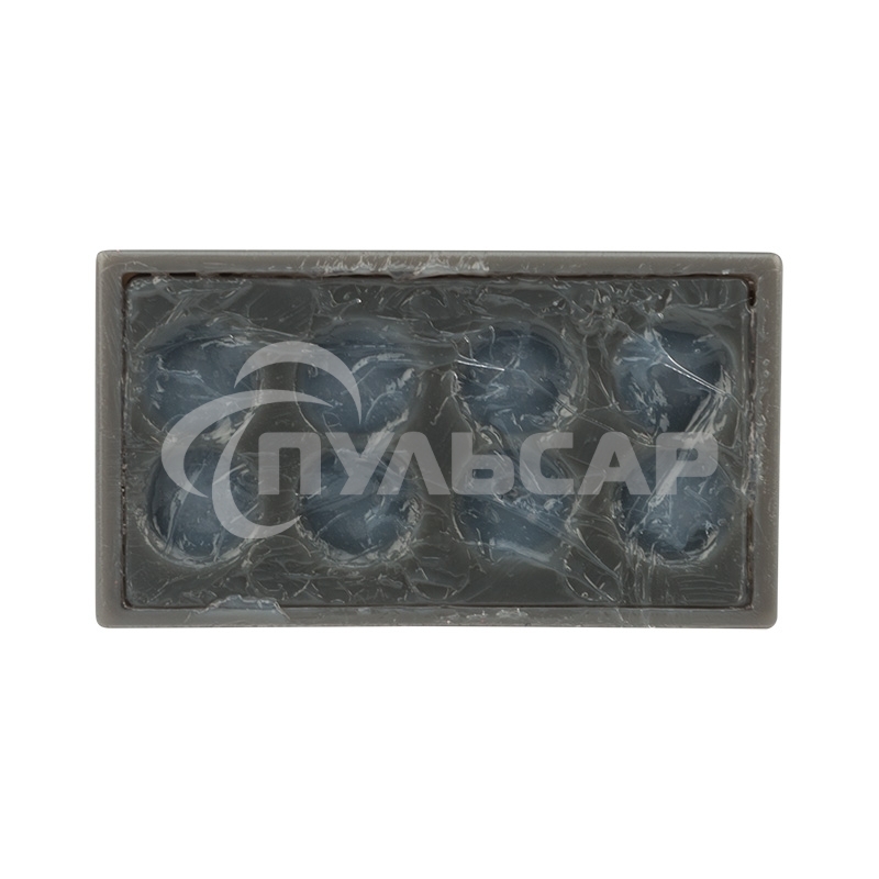 Экспресс-клемма с пастой, 8-проводная до 2,5 мм², серая (50 шт./уп.) (773-308) Rexant