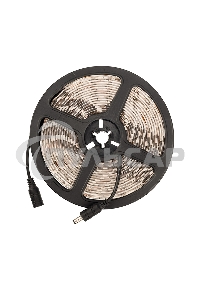 Лента светодиодная силикон, 10 мм, IP65, SMD 5050, 60 LED/m, 12 V, цвет свечения синий