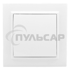 Выключатель 1-клавишный СП,10А, белый EKF Basic Минск