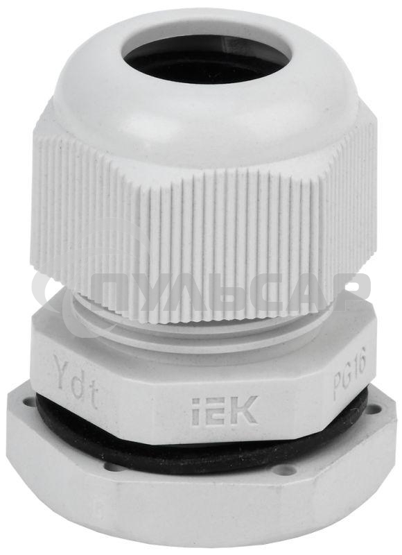 Сальник PG16 d9-13мм ИЭК YSA20-14-16-54-K41