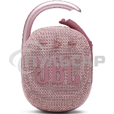 Портативная акустика JBL CLIP 4, розовый