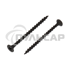 Саморез гипсокартон-дерево KRANZ 3,5х55, пакет (500 шт/уп)