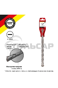 Бур по бетону 16x210x150 мм SDS PLUS Kranz