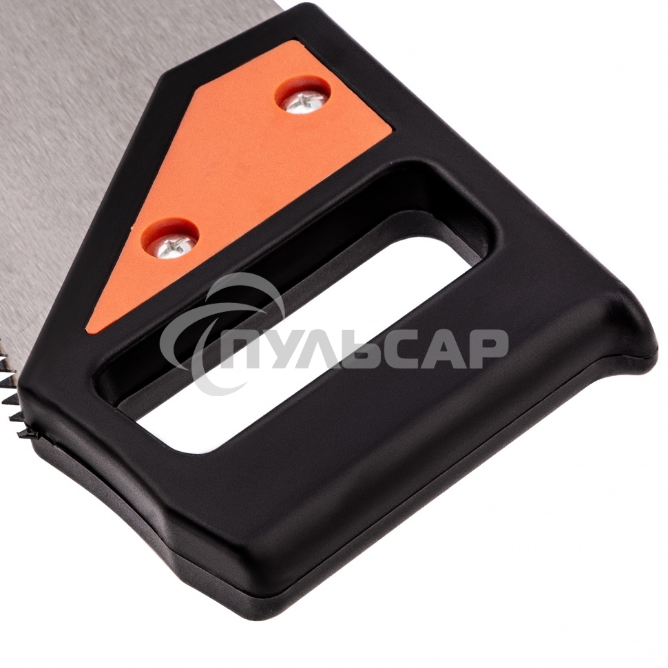 Ножовка по дереву Sparta 400 мм, 5-6 TPI, каленый зуб, пластиковая рукоятка