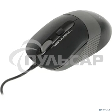 Комплект клавиатура + мышь A4 Fstyler F1010 клав:черный/серый мышь:черный/серый USB Multimedia