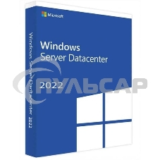 Операционная система Microsoft Windows Server Datacenter 2022 64Bit English 1pk DSP OEI DVD 16 Core (P71-09389)