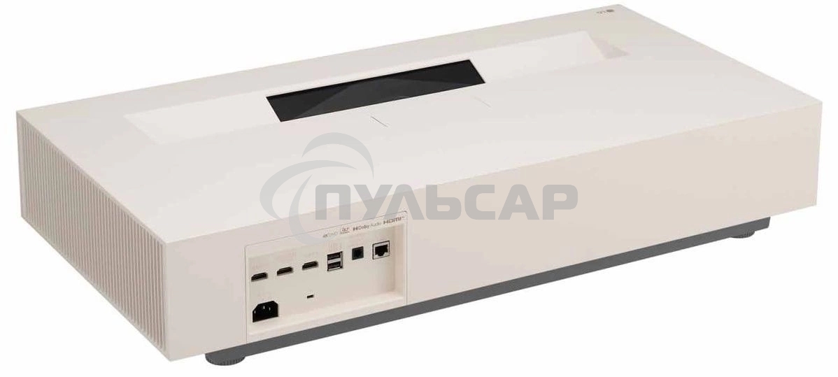 Проектор LG CineBeam HU915QE DLP 3700Lm ANSI (3840x2160) 3000000:1 ресурс лампы:20000часов 2xUSB typeA 3xHDMI 13.1кг
