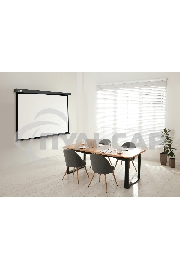 Экран Cactus 152x203см Wallscreen CS-PSW-152X203-SG 4:3 настенно-потолочный рулонный серый