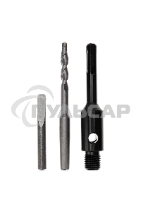 Хвостовик для коронки KRANZ М16х120мм SDS PLUS