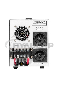 Стабилизатор напряжения ExeGate Expert Turbo AST-3000 (3000ВА, вход 80-260В, цветной дисплей, выход 220В±8%, КПД 98%, 5 уровней защиты, метал. корпус, 2*Schuko+клем.колодка, RTL)