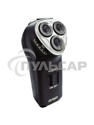 Электробритва Бердск 9М черный/стальной