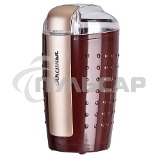 Кофемолка АКСИНЬЯ КС-602 коричневый : лезвия из НЕРЖ.СТАЛИ,200 Вт, вместимость 100 г(Россия) Кофемолка АКСИНЬЯ КС-602 коричневый : лезвия из НЕРЖ.СТАЛИ,200 Вт, вместимость 100 г(Россия)