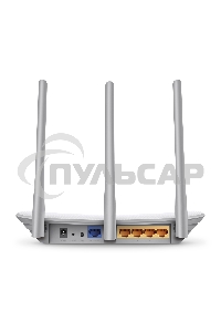 Маршрутизатор беспроводной TP-Link TL-WR845N N300 10/100BASE-TX белый